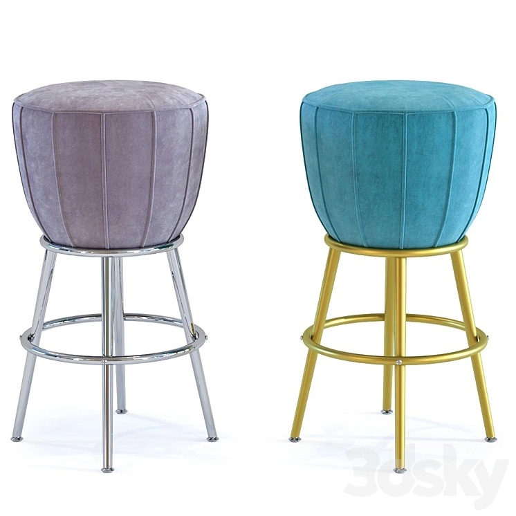 Bar stool after work 