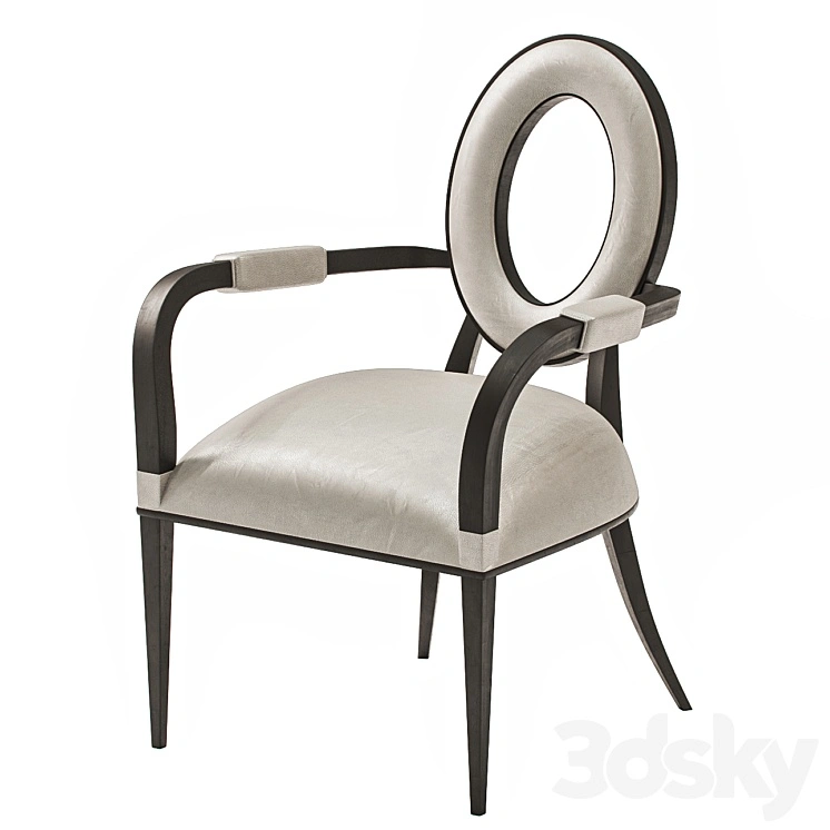 Artemest - New Moon Black Chair By Extroverso 