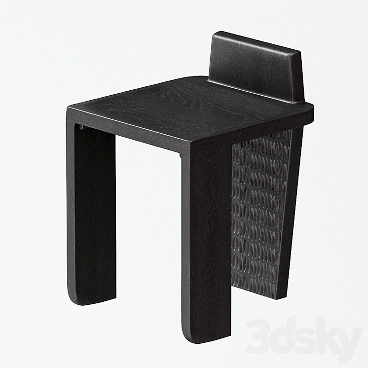 3-leg stool La Redoute Oreus 