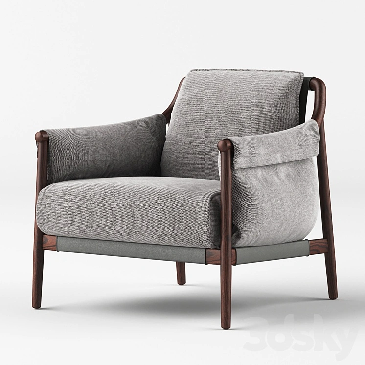 Times Lounge by Poltrona Frau 
