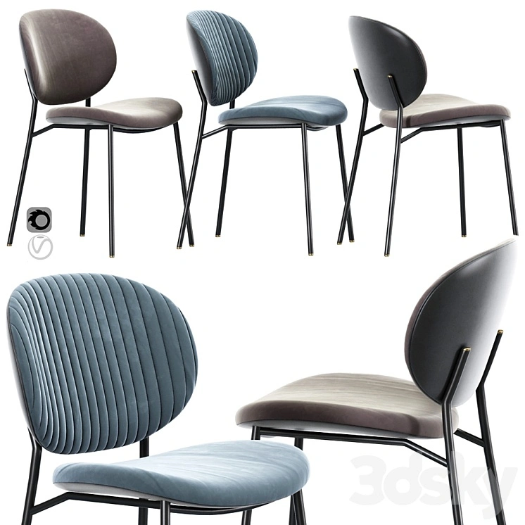 Calligaris Ines Dining Chair 
