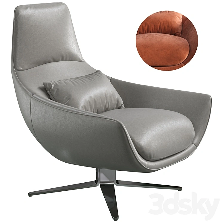 Armchair MisuraEmme Ermes 