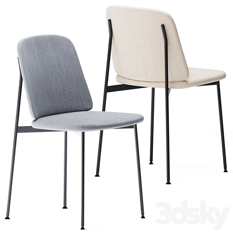 Crawford Soft Dining Chair by Stellar Works 