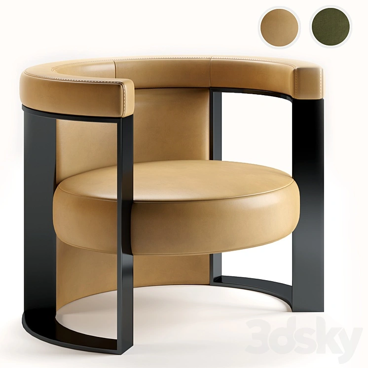 FENDI CASA armchairs ROGER 