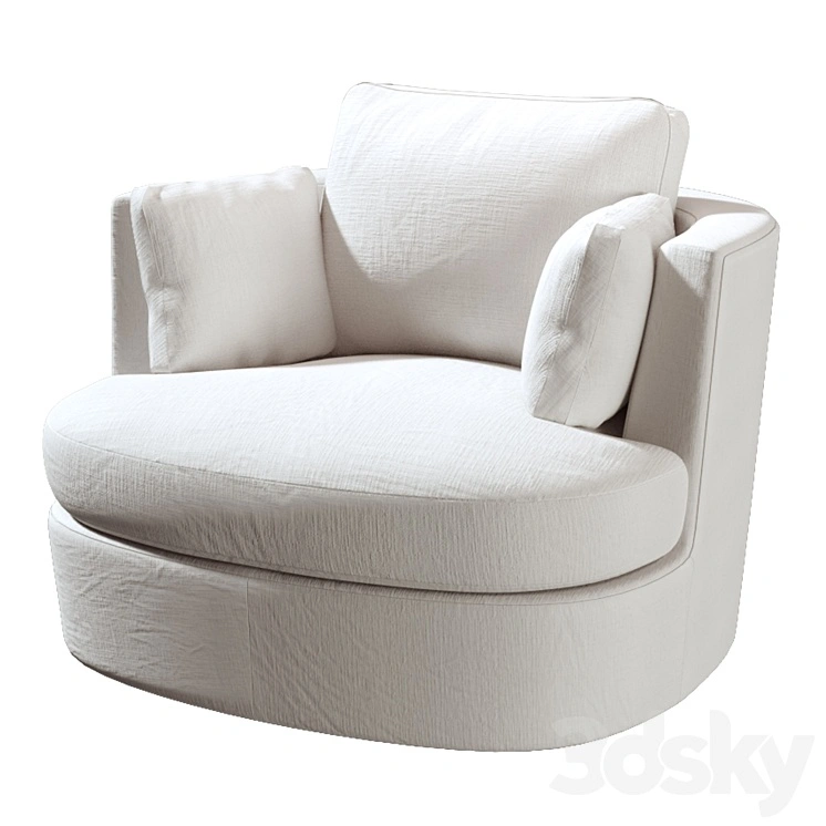 SWIVEL CHAIR CLARISSA BY EICHHOLTZ 