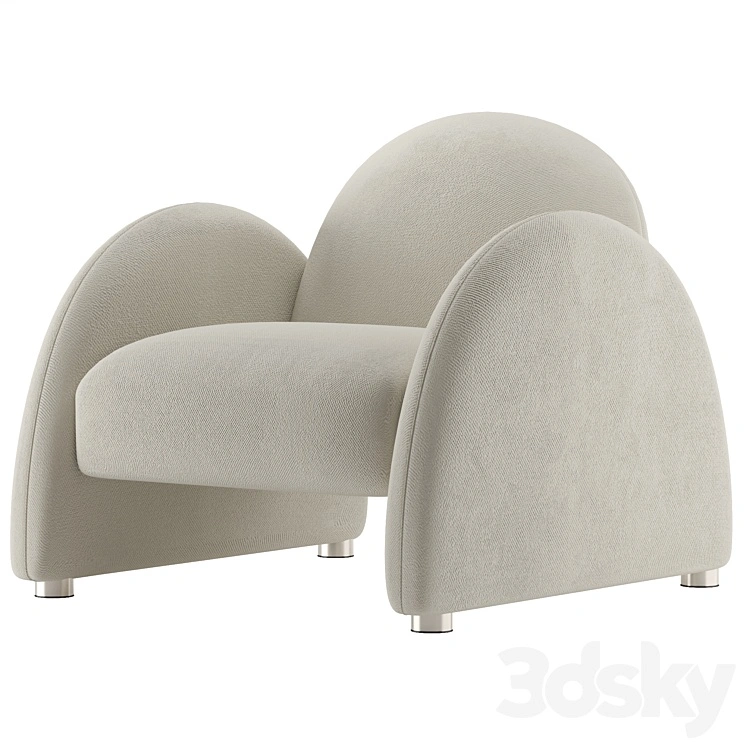 Accent Armchair 2LG 