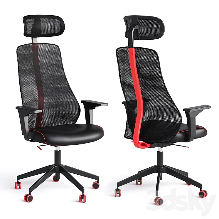 Computer gaming chair MATCHSPEL IKEA 