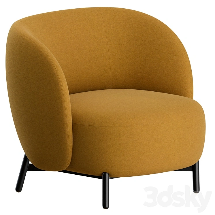 Lunam Armchair by Kartell 