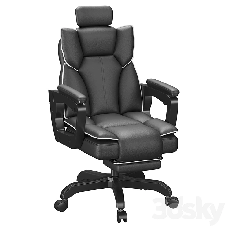 Ergonomic High Back Chair 