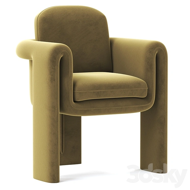 Floria Velvet Chair 