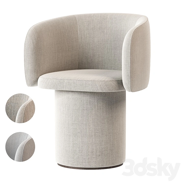 Billie chair by ditreitalia 