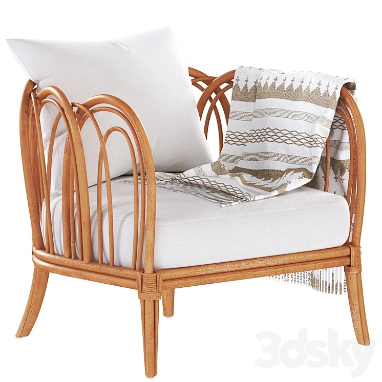 Melody Rattan Chair 