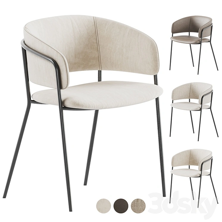 Runnie Chair Kave Home 