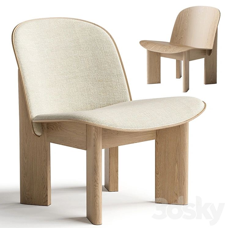 Chisel Lounge Chair 