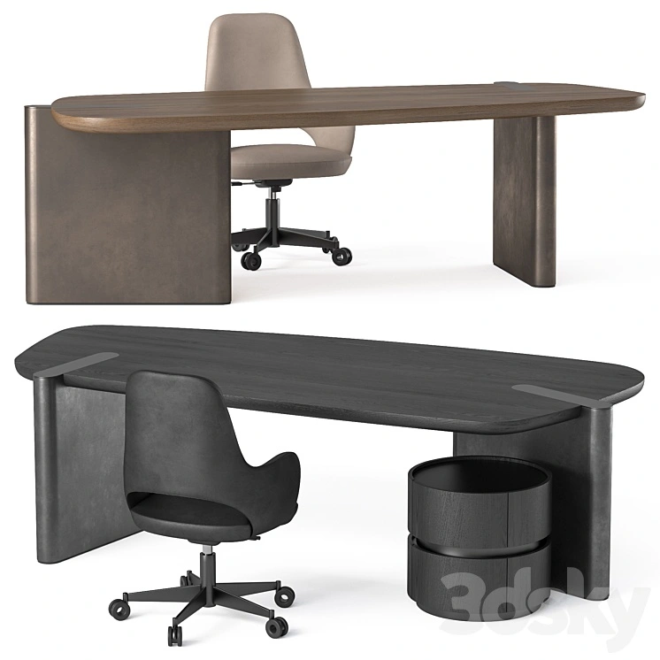 Bonaldo Flatiron table 