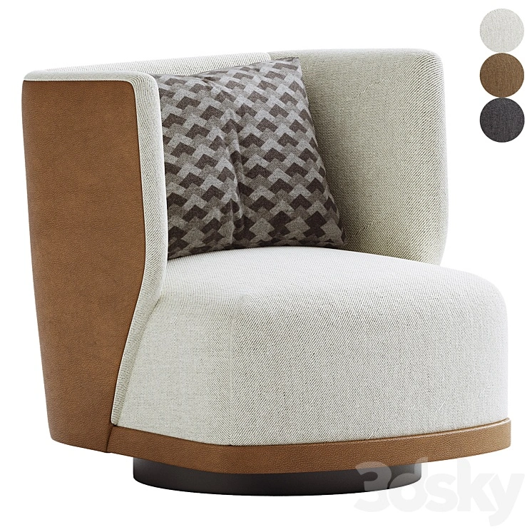 Seville Swivel Chair 