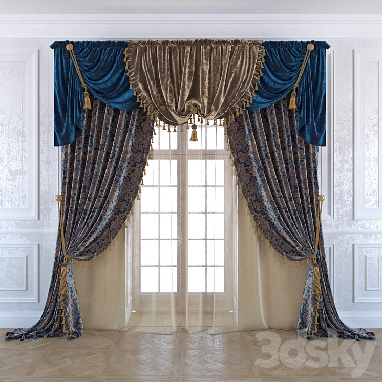 Classic curtains 