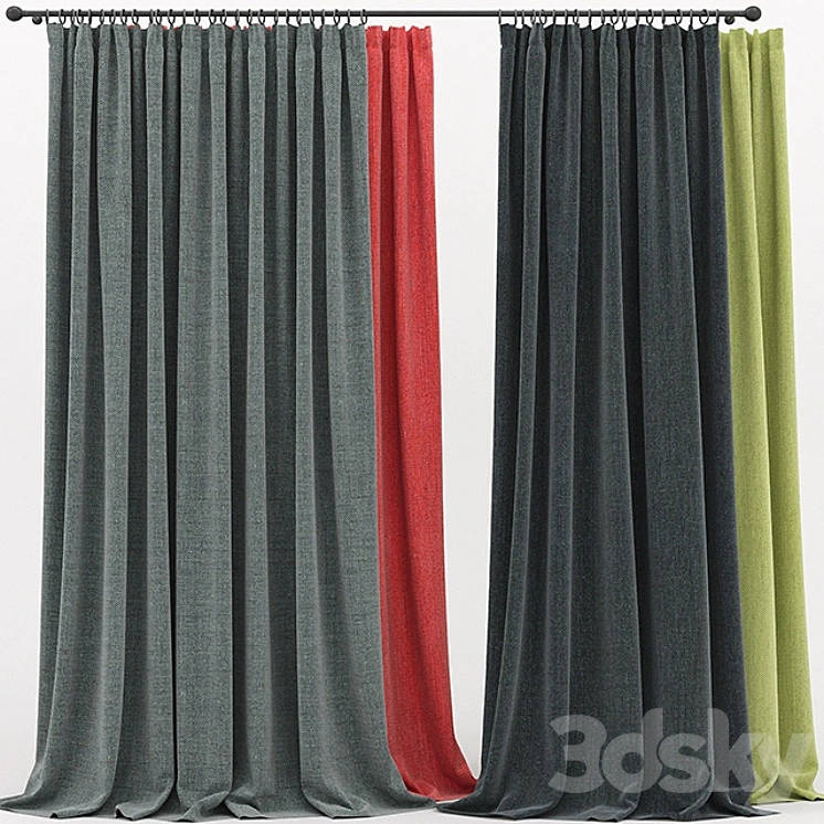 Curtains, Curtain 