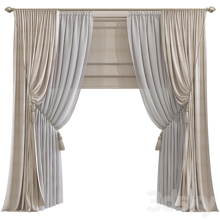 Curtain #687 