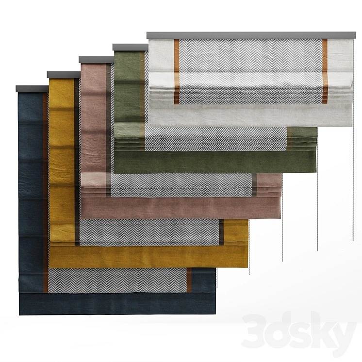 Roman blinds 3 