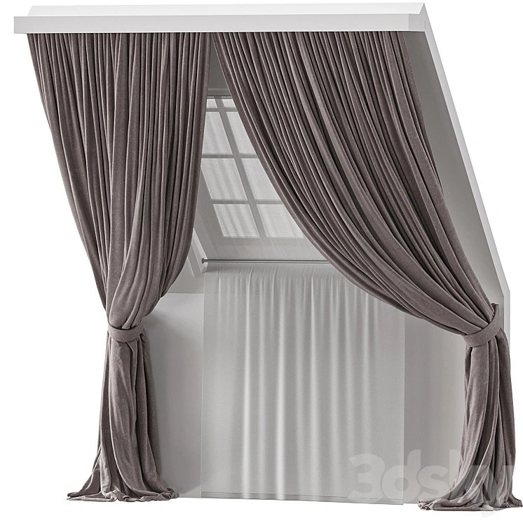 Attic curtains 12 