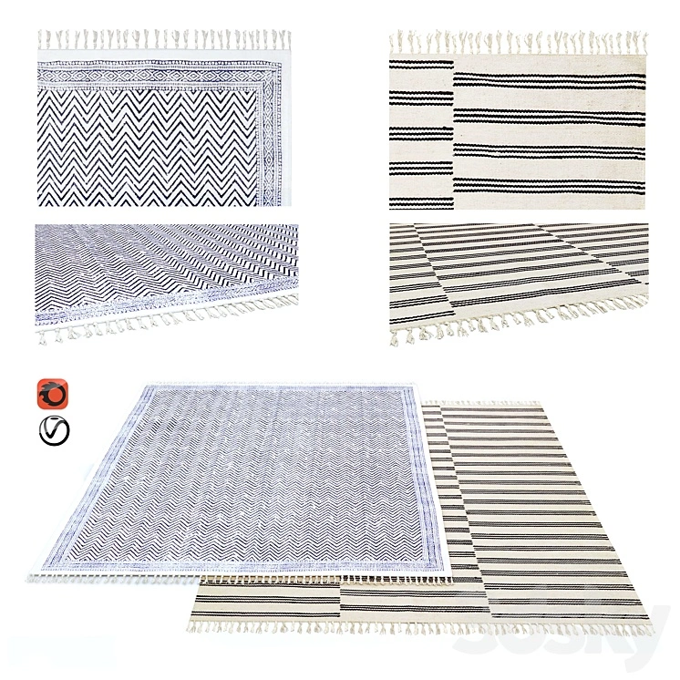 Set of carpets ZARA HOME part 5 