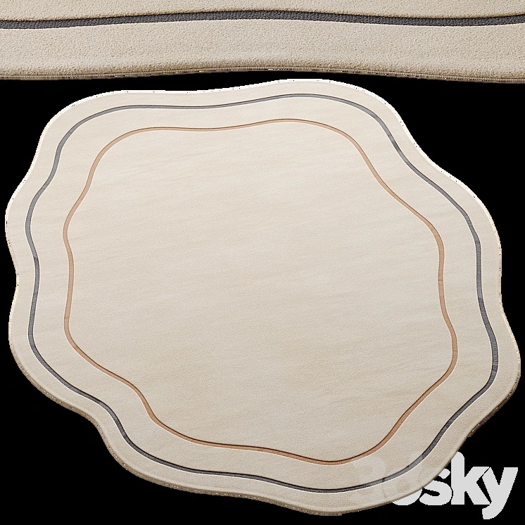 Lumi Handtufted Wool Rug 