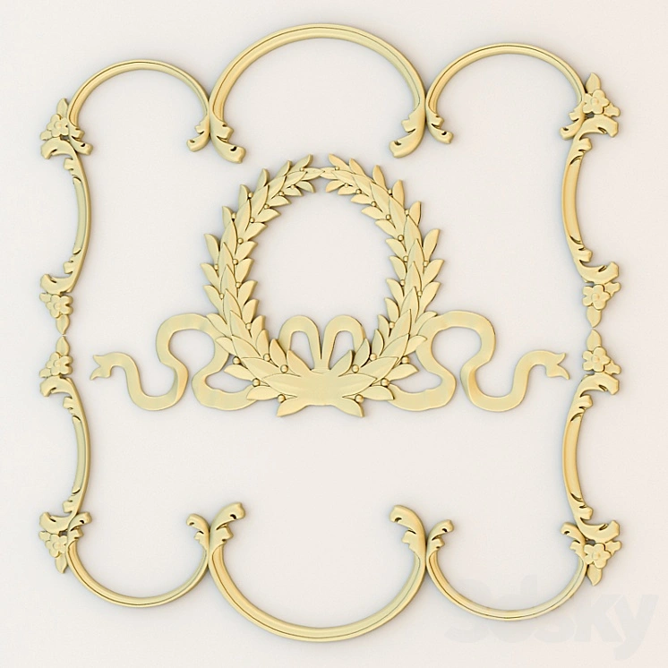 Decorative element de 17 