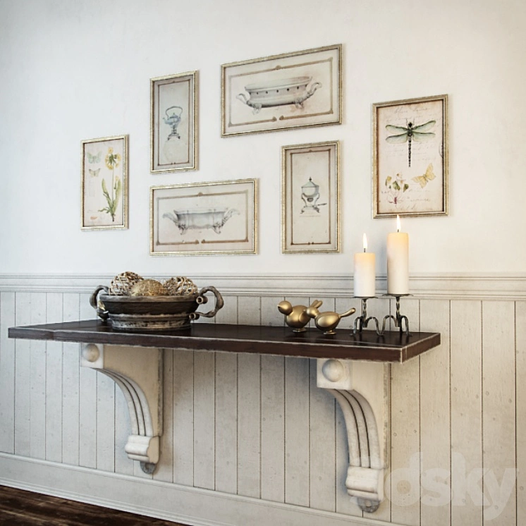 Decorative set, Wall set, Home decor 