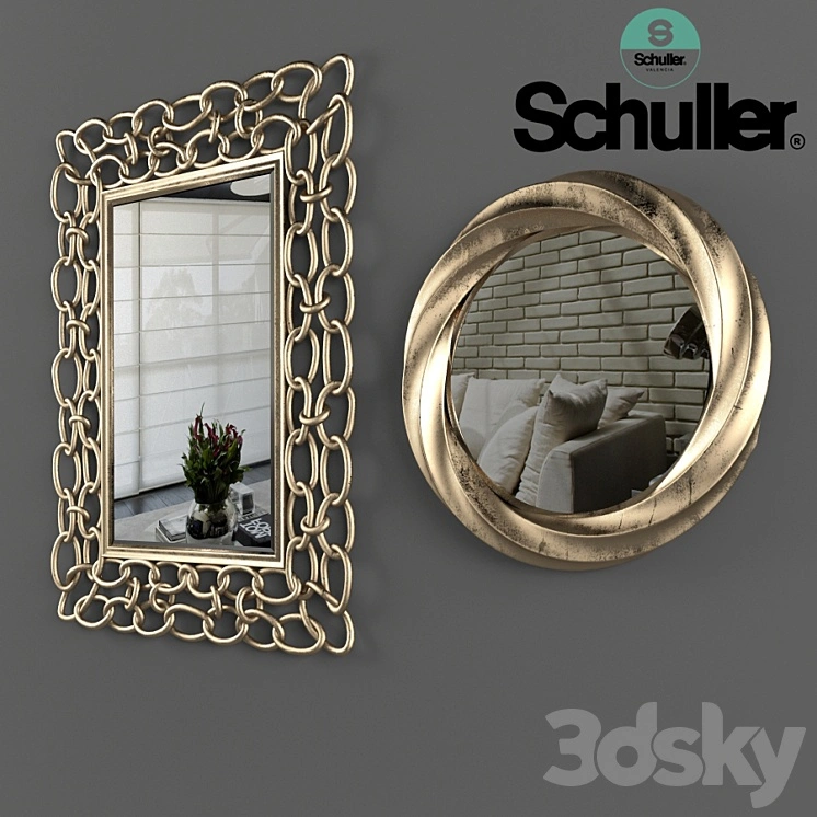 Mirrors SCHULLER 