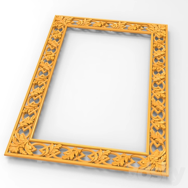 Frame for a mirror 