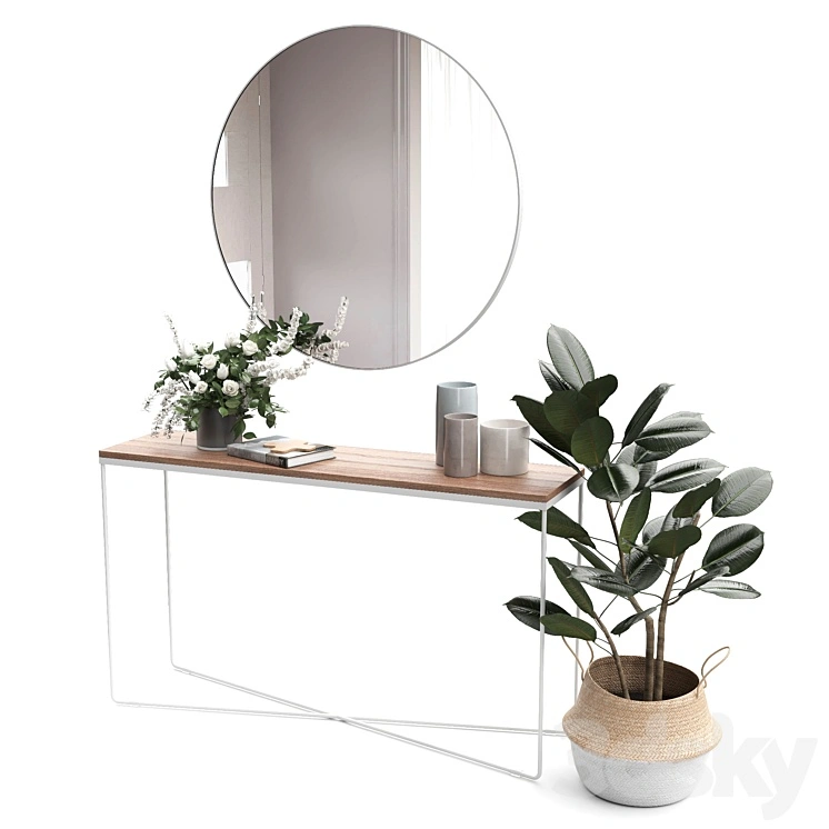 Decorative set Design Twins Set 01 
