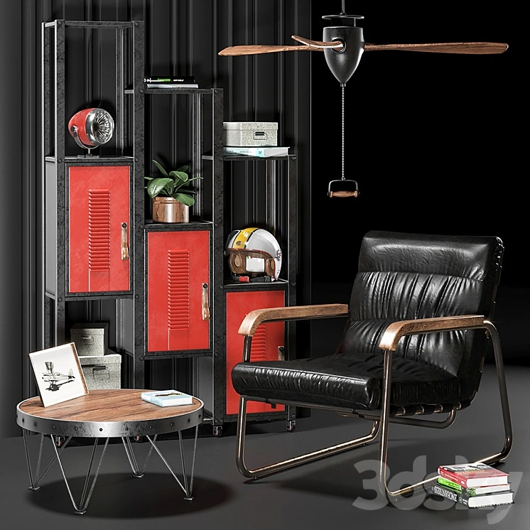 LOFT DECORATION SET 