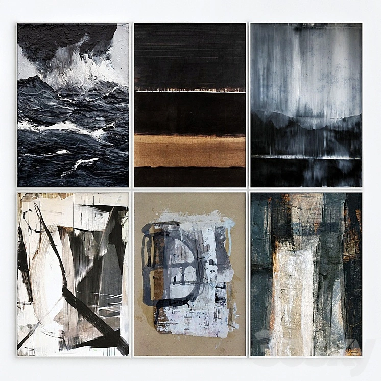 Abstract art frames_9 