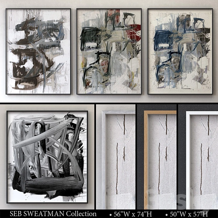 SEB SWEATMAN Collection 