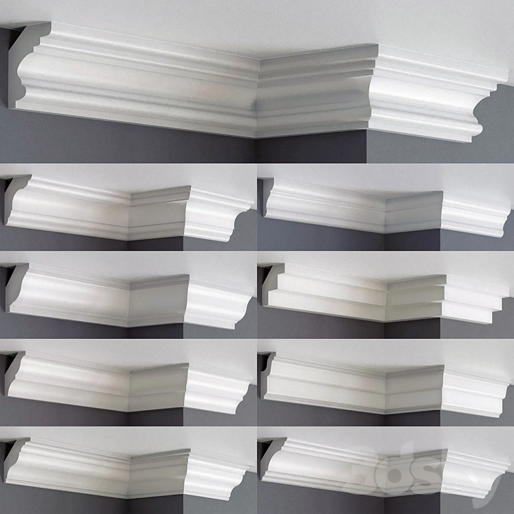 Collection of linear eaves 003 