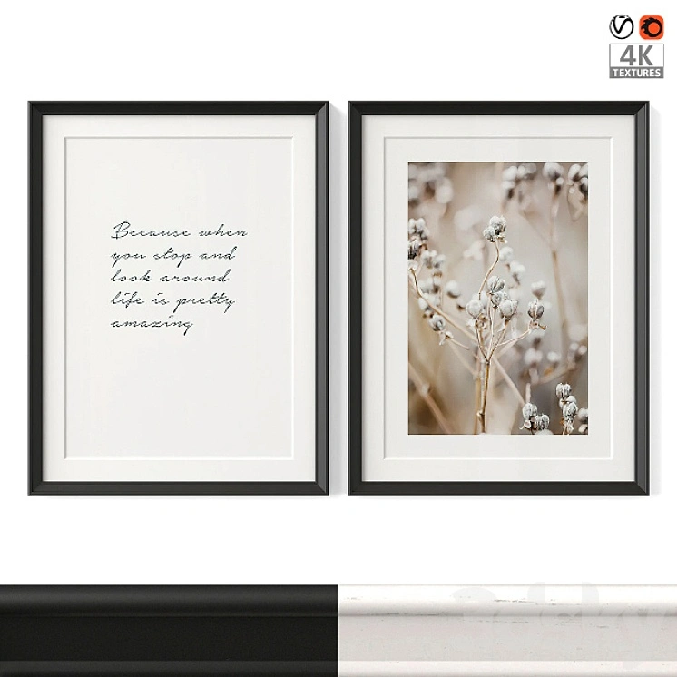 IKEA Knoppang Pair Set 04 