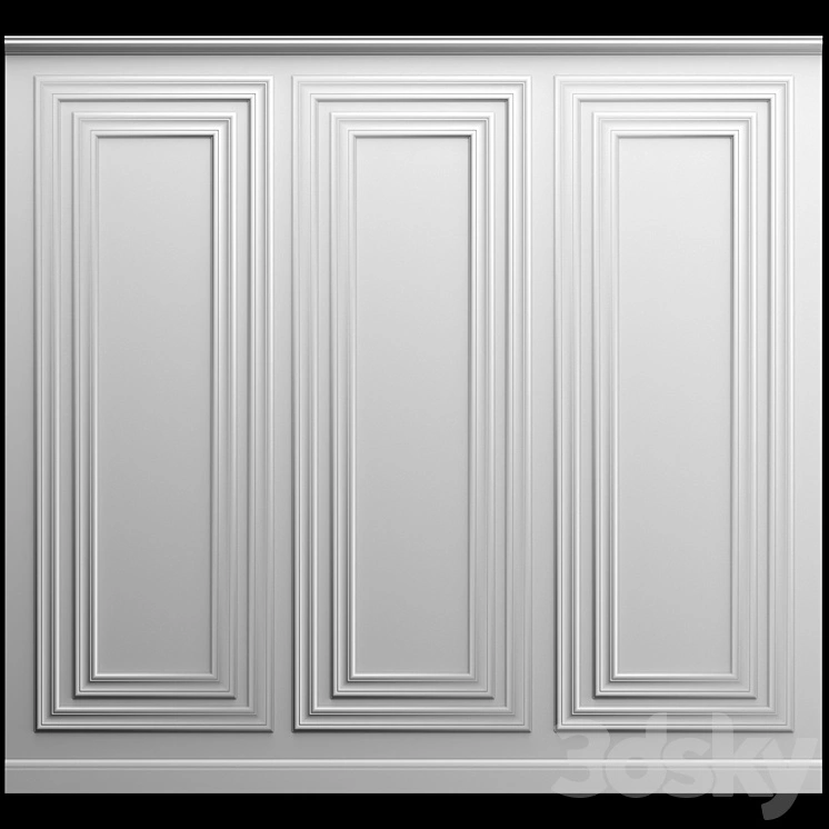 Wall molding 