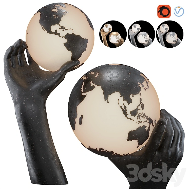 Hand decor 