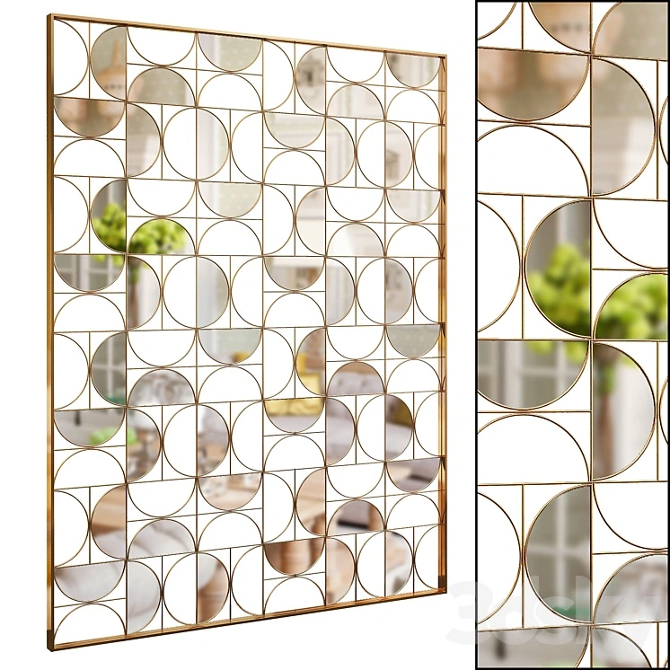 Decorative partition 54 