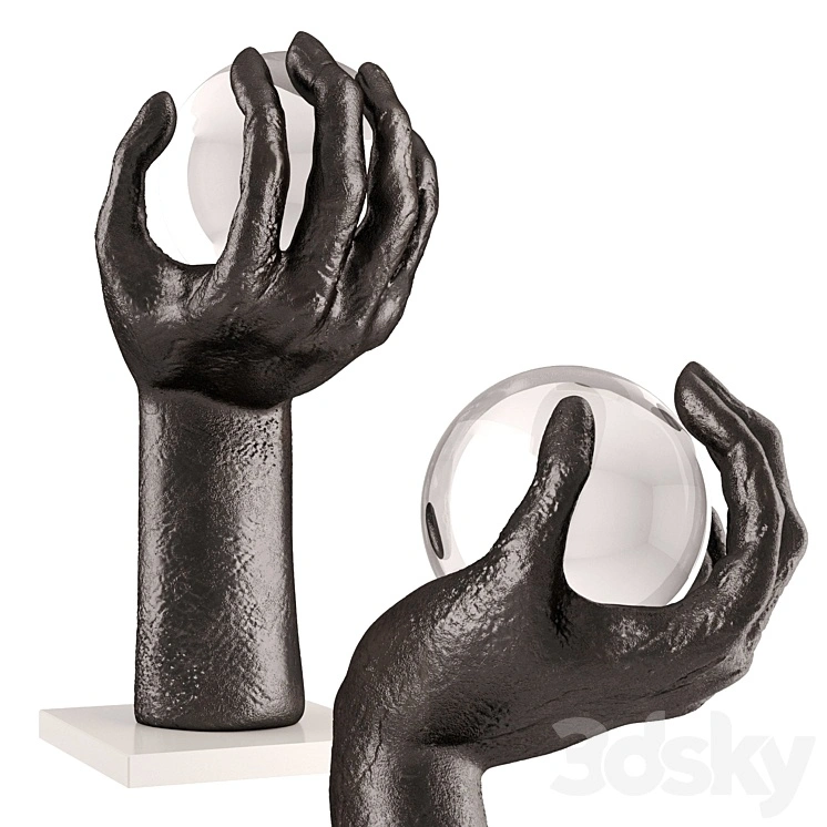 Deco ball hand 