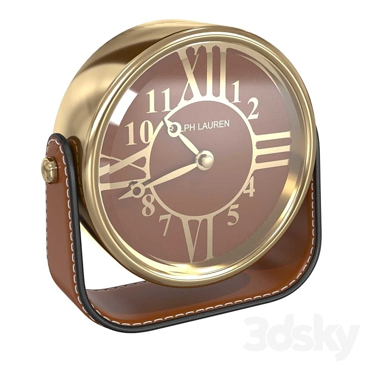Ralph Lauren Home Brennan Clock 