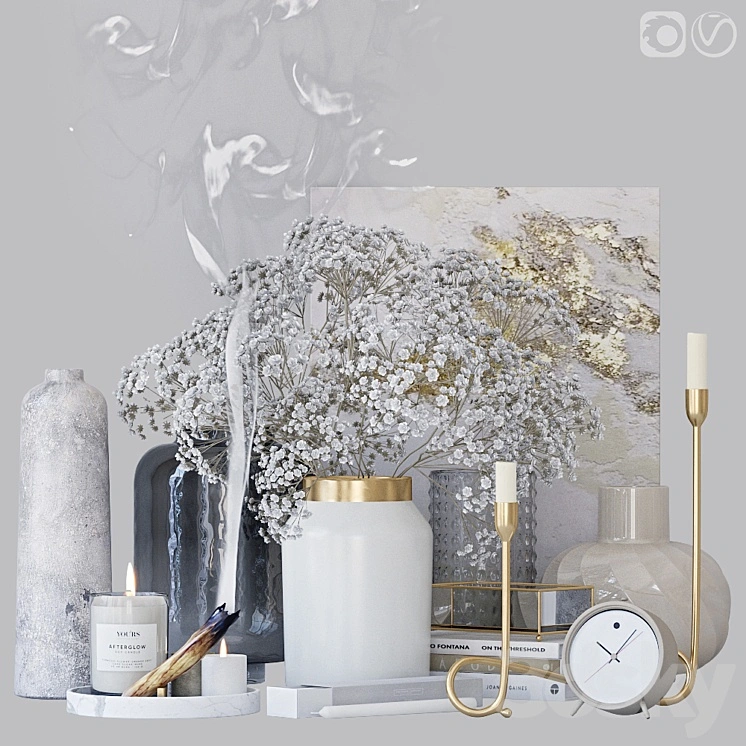 Decorative set 24 