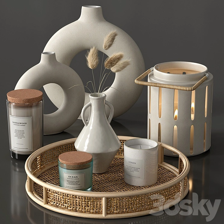 Decorative set h&m 
