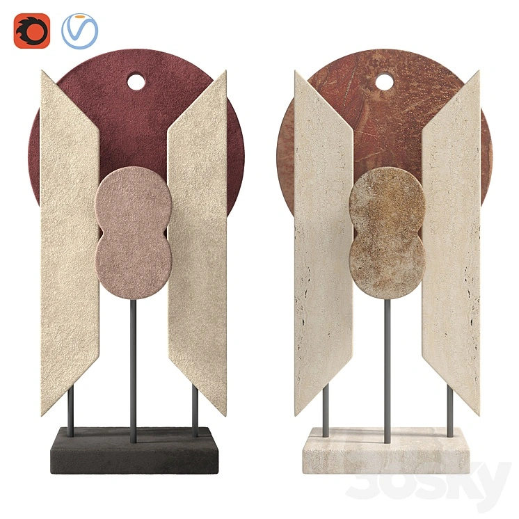 Giobagnara Tabou Sculpture # 2 