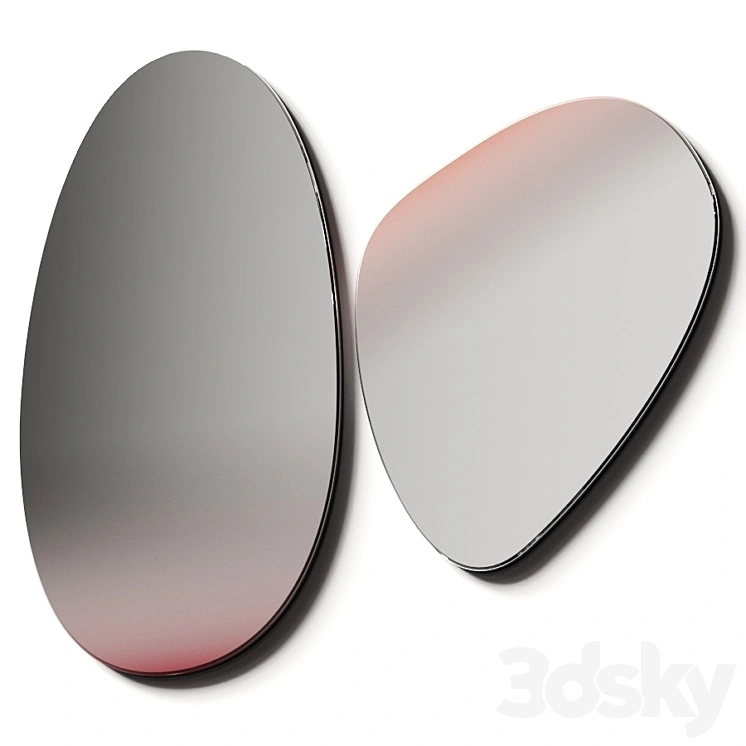 Connubia Calligaris Miro Mirrors 