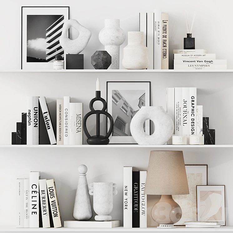 Decorative set 12 