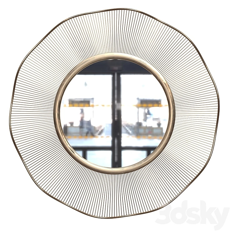 Mirror OLYMPIA MIRROR by Arteriors 