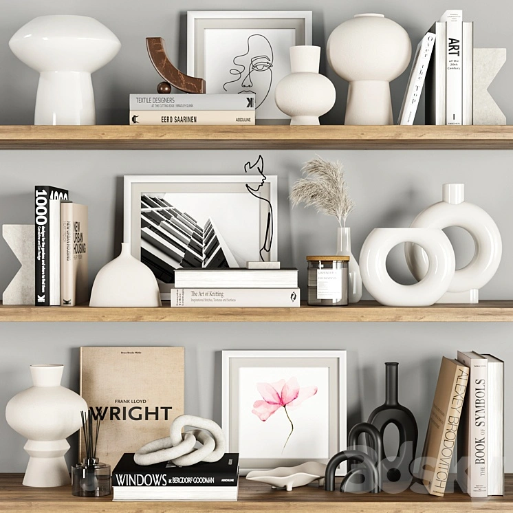 decorative set Vol010 