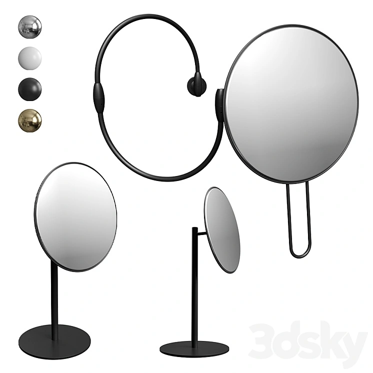 Mirrors BERTOCCI Cinquecento 